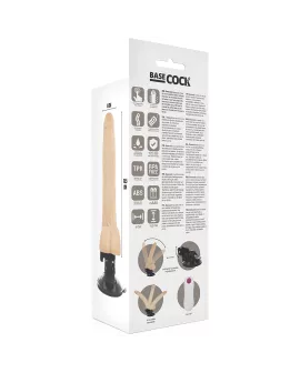 Basecock - Artikulierbarer Vibrator Fernbedienung 18,5 cm