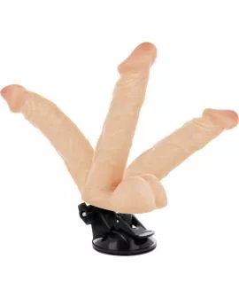 Basecock Artikulierbarer Vibrator mit Fernbedienung - 20 cm x 4,5 cm
