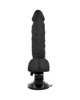 BASECOCK Artikulierbarer Vibrator Fernbedienung Schwarz 20cm