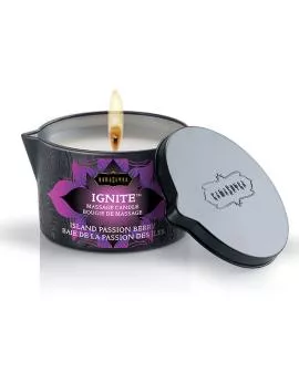 Kamasutra Massagekerze Passion Island - 170g