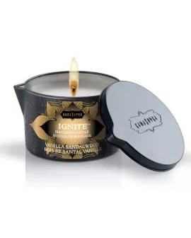 Kamasutra - Vanille-Sandelholz-Massagekerze 170g