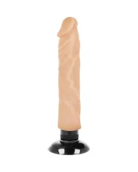 BASECOCK - REALISTISCHER VIBRATOR 2-1 NATÜRLICH 20 CM -O- 4 CM