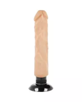 BASECOCK - REALISTISCHER VIBRATOR 2-1 NATÜRLICH 20 CM -O- 4 CM