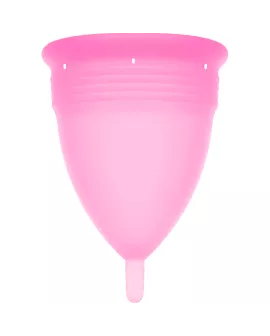 STERCUP - FDA SILIKON-MENSTRUALCUP ROSA - GRÖSSE L