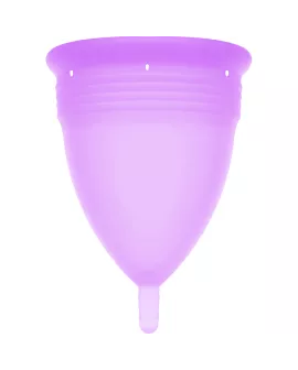 Stercup - FDA Silikon-Menstruationscup Flieder - Größe L
