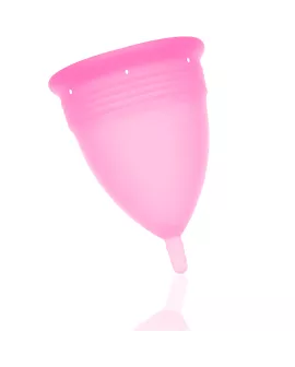 STERCUP - FDA SILIKON-MENSTRUALCUP ROSA - GRÖSSE S