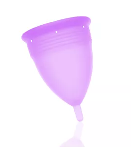 Stercup FDA Silikon Menstruationscup Flieder - Größe S