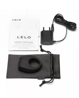 LELO - TOR II SCHWARZER VIBRATORRING