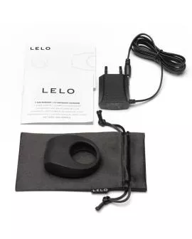 LELO Tor II - Schwarzer Vibratorring