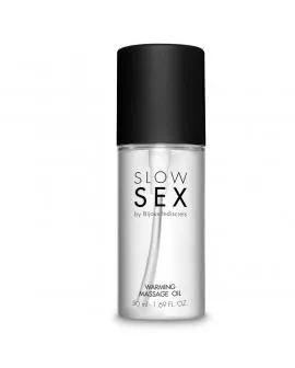 BIJOUX - SLOW SEX MASSAGEÖL WÄRMEEFFEKT 50 ML