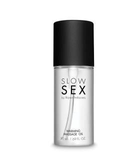 Bijoux - Slow Sex Massageöl Wärmeeffekt 50 ml