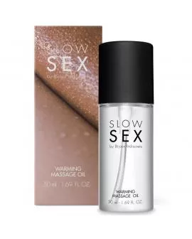 BIJOUX - SLOW SEX MASSAGEÖL WÄRMEEFFEKT 50 ML