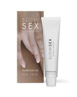 Bijoux - Slow Sex Massagegel mit Finger 30 ml