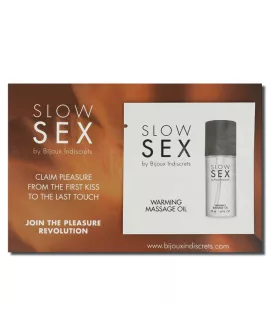 Bijoux - Slow Sex Massageöl Wärmeeffekt 2 ml