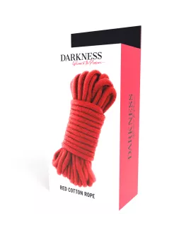 DARKNESS - JAPANISCHES SEIL 10 M ROT