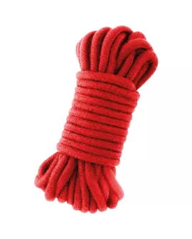 DARKNESS - JAPANISCHES SEIL 10 M ROT