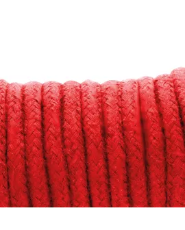 DARKNESS - JAPANISCHES SEIL 10 M ROT