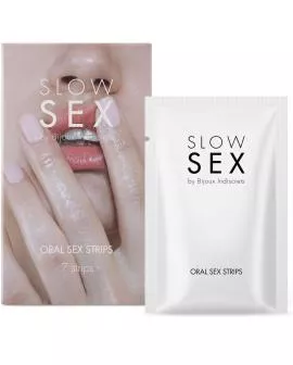BIJOUX - Langsamer Sex Oral-Sex-Streifen