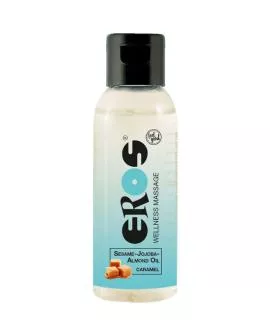 EROS Wellness Karamell-Massageöl 50 ml - Erotisches Massageöl