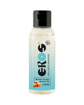 EROS Wellness Karamell-Massageöl 50 ml - Erotisches Massageöl