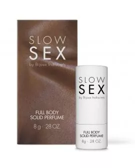 BIJOUX - SLOW SEX FESTKÖRPERPARFÜM 8 GR