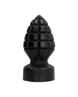 ALL BLACK - ANALSTECKER 14 CM