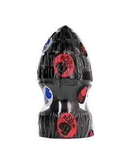 ALL BLACK - ANALSTECKER 14 CM