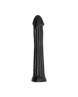 All Black Plug-Dildo 31 cm - Anal-Erotik-Toy