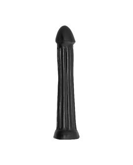 All Black Plug-Dildo 31 cm - Anal-Erotik-Toy