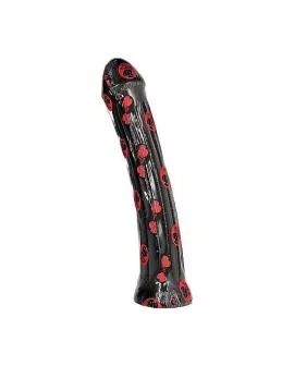 All Black Plug-Dildo 31 cm - Anal-Erotik-Toy