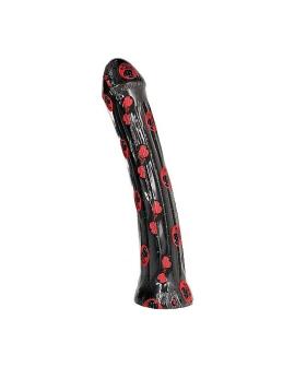 All Black Plug-Dildo 31 cm - Anal-Erotik-Toy