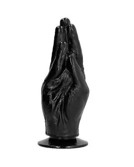 ALL BLACK - Schwarzer Fisting-Dildo 21 cm