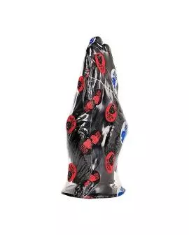 ALL BLACK - Schwarzer Fisting-Dildo 21 cm