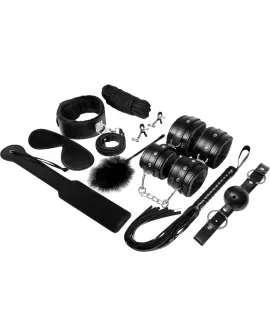 EXPERIENCE - BDSM-FETISCH-KIT SCHWARZE SERIE