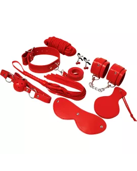 Experience - BDSM-Fetisch-Kit Red Series