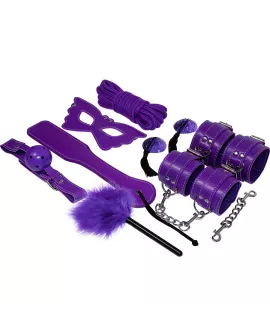 EXPERIENCE - BDSM-FETISCH-KIT LILA SERIE