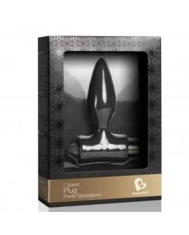 Rocks-Off Petite Sensations Analplug für Anfänger - Schwarz