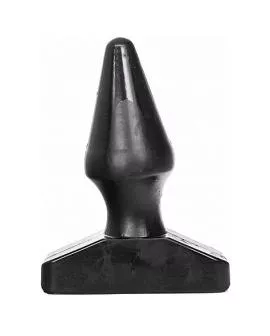 ALL BLACK - ANALSTECKER 16 CM
