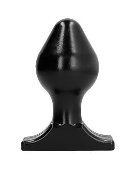 ALL BLACK - ANALPLUG 16X8 CM