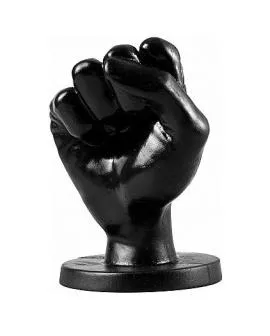 All Black Faust Anal Dildo 14 cm - Erotik
