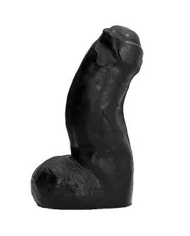 ALL BLACK - REALISTISCHER DONG SCHWARZ 17 CM
