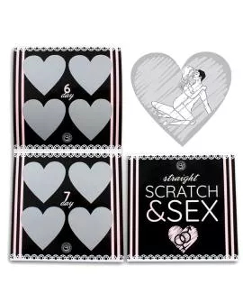 SECRETPLAY - Scratch & Sex Erotik-Spiel für Hetero-Paare