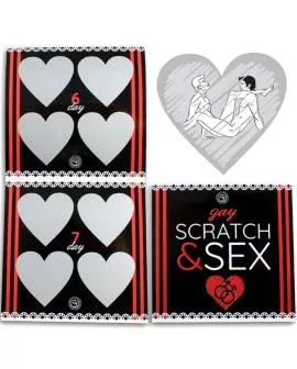 Secretplay - Scratch & Sex Gay-Paare Erotikspiel