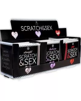 SECRETPLAY Scratch & Sex Posen - Erotik Display