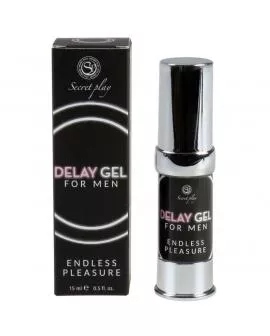 SECRETPLAY - VERZÖGERUNGSGEL FÜR MÄNNER ENDLOSES VERGNÜGEN 15 ML