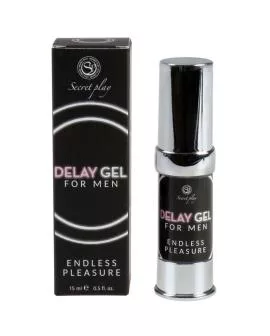Secretplay Verzögerungsgel Männer - Endloses Vergnügen 15ml