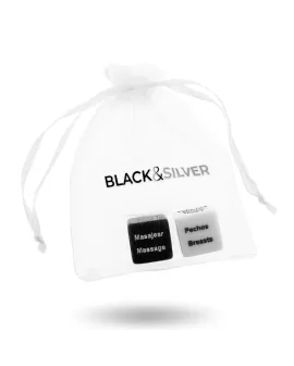BLACK&SILVER - WÜRFEL FÜR PAARE ES/EN