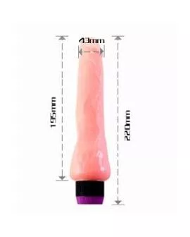 BAILE - REALISTISCHER VIBRATOR 19.5 CM