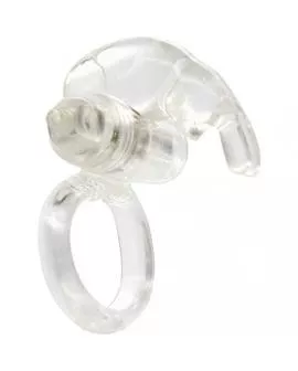 SEVEN CREATIONS - TRANSPARENTER VIBRATORRING AUS SILIKON
