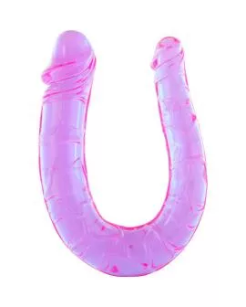 Seven Creations - Penis mit Zwei Flexiblen Jelly-Köpfen